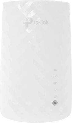 Повторитель беспроводного сигнала TP-Link RE200 AC750 10/100BASE-TX белый