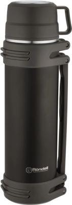Термос для напитков Rondell Coupage RDS-1885 1.5л. черный картонная коробка