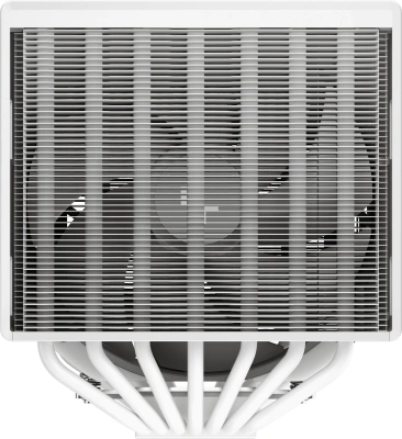 Устройство охлаждения(кулер) Deepcool Assassin 4S Soc-AM5/AM4/1151/1200/2066/1700 белый 4-pin 22.6-29.3dB Al+Cu 250W 1380gr Ret (R-ASN4S-WHGPMN-G)