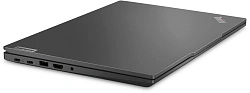 Ноутбук Lenovo ThinkPad E14 G6 Ryzen 7 7735HS 16Gb SSD512Gb AMD Radeon 680M 14" IPS WUXGA (1920x1200) Windows 11 Pro black WiFi BT Cam (21M3S05Q00)