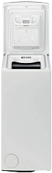 Стиральная машина Whirlpool TDLR 7231BS EU пан.англ. класс: A загр.вертикальная макс.:7кг белый инвертор