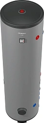Водонагреватель Thermex Nixen 300 F (combi) 24кВт 300л через теплообменник напольный/серый