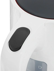 Чайник электрический Bosch TWK2M161 1.7л. 2400Вт белый корпус: пластик