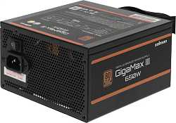 Блок питания Zalman ATX 650W ZM650-GV3 Gen.5 80+ bronze (20+4pin) APFC 120mm fan 6xSATA RTL