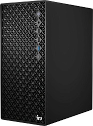ПК IRU Tactio 520B6SB MT Ryzen 5 7600 (3.7) 32Gb SSD512Gb RGr Windows 11 Pro 2.5xGbitEth 450W черный (RUS) (2131213)