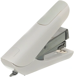 Степлер Kw-Trio 0556A-WHT Half strip Air touch 24/6 24/8 26/6 26/8 (40листов) белый 100скоб пластик коробка