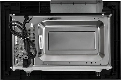 Микроволновая печь Weissgauff HMT-620 B Grill 20л. 700Вт черный (встраиваемая)