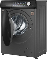Стиральная машина Weissgauff WM 45126 Steam Direct Drive Deep класс: A+++ загр.фронтальная макс.:6кг серый инвертор