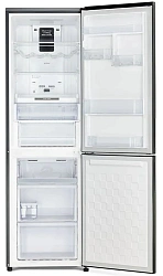 Холодильник Hitachi R-BG410PUC6X XGR 2-хкамерн. серый стекло инвертер