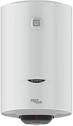 Водонагреватель Ariston PRO1 R INOX ABS 80 V 1.5кВт 80л электрический настенный/белый
