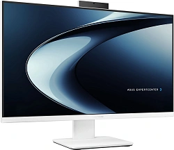 Моноблок Asus PM670KA-WPE0300 27" Full HD Ryzen AI 5 330 (2) 16Gb SSD512Gb RGr без ОС GbitEth WiFi BT 120W клавиатура мышь Cam белый 1920x1080
