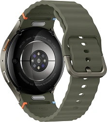 Смарт-часы Samsung Galaxy Watch 7 1.47" AMOLED корп.зеленый рем.зеленый (SM-L310NZGAMEA)