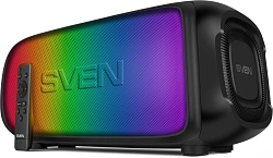 Колонка порт. Sven PS-860 черный 100W 1.0 BT/3.5Jack 5400mAh (SV-022518)