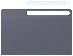 Чехол Samsung для Samsung Galaxy Tab S10 FE+ Smart Book Cover поликарбонат/полиуретан голубой (EF-BX620PLEGRU)