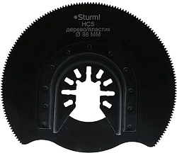 Набор насадок для инструмента Sturm! MF5630C-SET-U1 черный упак:6шт