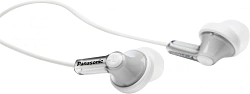 Наушники внутриканальные Panasonic RP-HJE120 1.1м серебристый проводные в ушной раковине (RP-HJE120EES)