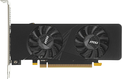 Видеокарта MSI PCI-E 4.0 RTX 3050 LP 6G NVIDIA GeForce RTX 3050 6Gb 96bit GDDR6 1470/14000 HDMIx2 DPx1 HDCP Ret low profile