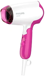 Фен Philips BHD003/00 1400Вт белый/розовый