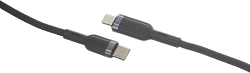 Кабель Hoco U117 IP(01467) USB Type-C-Lightning (m) 1.2м черный