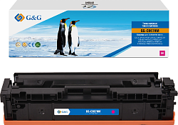 Картридж лазерный G&G GG-C067HM CRG067HMAG пурпурный (2350стр.) для Canon LBP631Cw/LBP633Cdw/LBP632Cdw/i-SENSYS MF651Cw/MF655Cdw/MF657Cdw/MF655Cw/MF657Cw/MF653Cdw/MF654Cdw/MF656Cdw