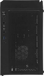 Корпус Accord 3312 черный без БП ATX 2xUSB2.0 1xUSB3.0 audio bott PSU