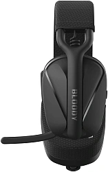 Наушники с микрофоном A4Tech Bloody GR285 черный 1.5м мониторные BT/Radio/3.5mm оголовье