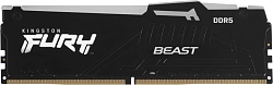 Память DDR5 32GB 6400MHz Kingston KF564C32BBA-32 Fury Beast RGB RTL Gaming PC5-51200 CL32 DIMM 288-pin 1.4В single rank с радиатором Ret
