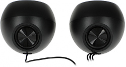 Колонки Creative PEBBLE MF1680 2.0 черный 4.4Вт