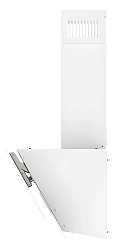 Вытяжка каминная Elikor Vertex WH 60 белый управление: сенсорное (1 мотор)