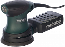 Эксцентриковая шлифмашина Metabo FSX 200 Intec 240Вт D125мм жестк.кейс (609225500)