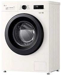Стиральная машина LG F2Y1WS6W.ABWPCOM класс: A загр.фронтальная макс.:6.5кг белый инвертор