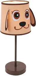 Светильник Hiper Puppy H060-1 настольный на подставке E27 бежевый 60Вт