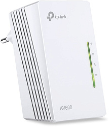 Сетевой адаптер HomePlug AV TP-Link TL-WPA4220 AV600 Fast Ethernet (ант.внутр.)
