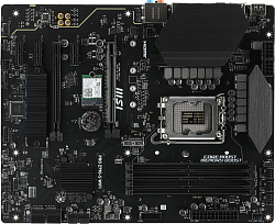 Материнская плата MSI PRO Z790-S WIFI Soc-1700 Intel Z790 4xDDR5 ATX AC`97 8ch(7.1) 2.5Gg RAID+HDMI+DP
