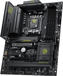 Материнская плата MSI MAG B850 TOMAHAWK WIFI Socket AM5 AMD B850 4xDDR5 ATX AC`97 8ch(7.1) 5Gigabit RAID+HDMI