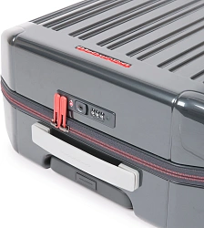Чемодан Piquadro PQ-L (BV4425PQL/GRR) 40x20x55см 31л. 2.221кг. поликарбонат серый