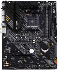 Материнская плата Asus TUF GAMING B550-PLUS Soc-AM4 AMD B550 4xDDR4 ATX AC`97 8ch(7.1) 2.5Gg RAID+HDMI+DP