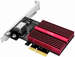 Сетевая карта 10G Ethernet Cudy PE10G PCI Express x4 (упак.:1шт)