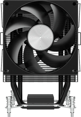 Устройство охлаждения(кулер) Formula Ice Boid 3PSD9 Soc-AM5/AM4/1200/1700/1851 черный 4-pin 26.43dB Al+Cu 140W 332gr Ret