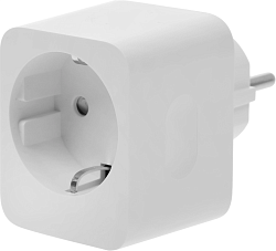 Умная розетка Gauss SP-10A EU Wi-Fi белый (5510122)