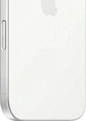 Смартфон Apple A3287 iPhone 16 256Gb белый моноблок 3G 4G 1Sim 6.1" 1179x2556 iOS 18 48Mpix 802.11 a/b/g/n/ac/ax/be NFC GPS Protect