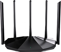 Роутер беспроводной Tenda TX2 Pro AX1500 10/100/1000BASE-TX черный