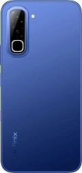 Смартфон Infinix X6895 Hot 70 128Gb 4Gb синий моноблок 3G 4G 2Sim 6.78" 720x1576 Android 16 50Mpix 802.11 a/b/g/n/ac NFC GPS Protect FM microSD max2048Gb