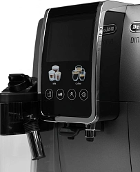 Кофемашина Delonghi Dinamica Plus ECAM380.95.TB 1450Вт черный/серый