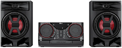Минисистема LG CK43N черный 300Вт FM USB BT