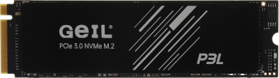Накопитель SSD Geil PCIe 3.0 x4 4TB P3LFD16I4TBA P3L M.2 2280 0.46 DWPD