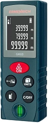 Лазерный дальномер Ermenrich Reel GK60 1кл.лаз. 690нм цв.луч. красный (83080)