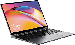 Ноутбук Chuwi FreeBook N-series N100 12Gb SSD512Gb Intel UHD Graphics 13.5" IPS Touch 2K (2256x1504) Windows 11 Home grey WiFi BT Cam 5000mAh (1746347)