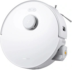 Пылесос-робот Roborock Qrevo Curv 2 Flow 65Вт белый