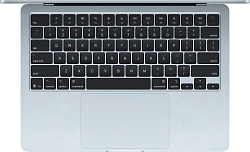 Ноутбук Apple MacBook Air A3240 M4 10 core 16Gb SSD256Gb/8 core GPU 13.6" Liquid Retina (2560x1664) macOS lt.blue WiFi BT Cam (Z1H70002S(MC6T4))